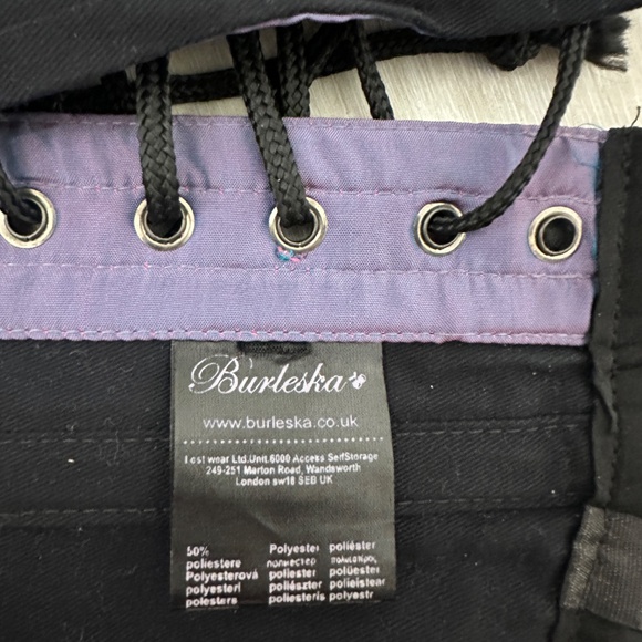 Burleska UK Lily Overbust Corset, 20” - Picture 3 of 5